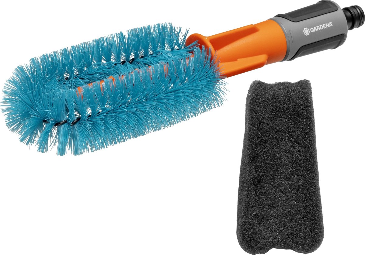 Gardena Cleansystem Cykelborste