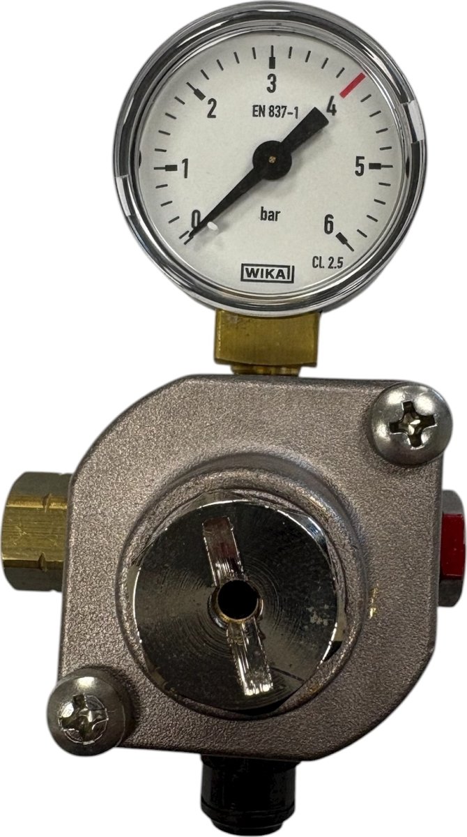 Waterrex CO2-tryckregulator, 600 & 1200 gram