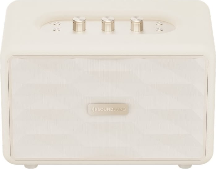 Soundliving Base högtalare, Beige