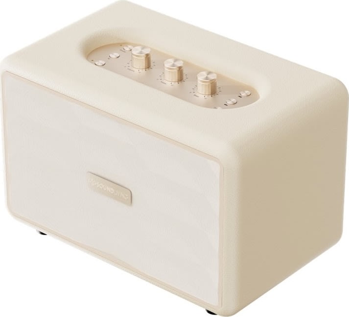 Soundliving Base högtalare, Beige