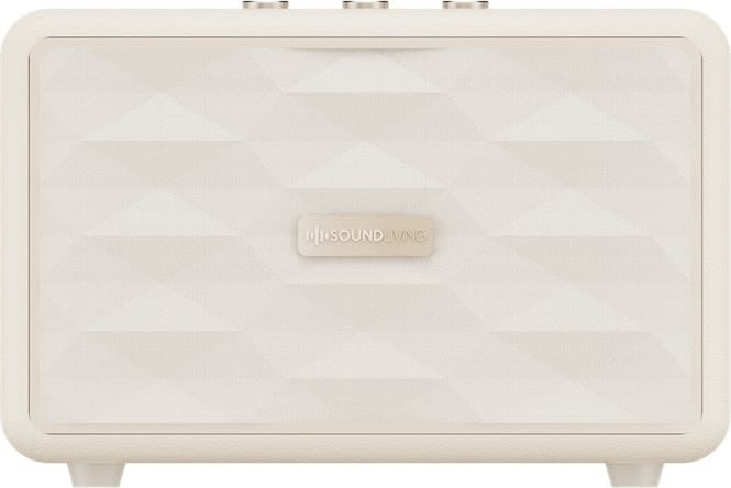 Soundliving Base högtalare, Beige