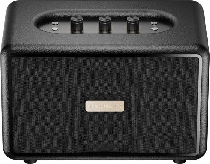 Soundliving Base Högtalare, Svart