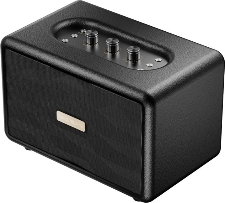 Soundliving Base Högtalare, Svart