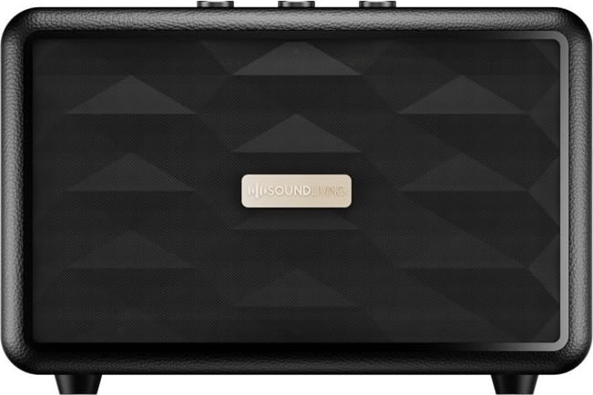 Soundliving Base Högtalare, Svart