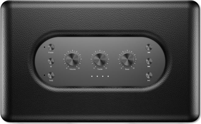 Soundliving Base Högtalare, Svart