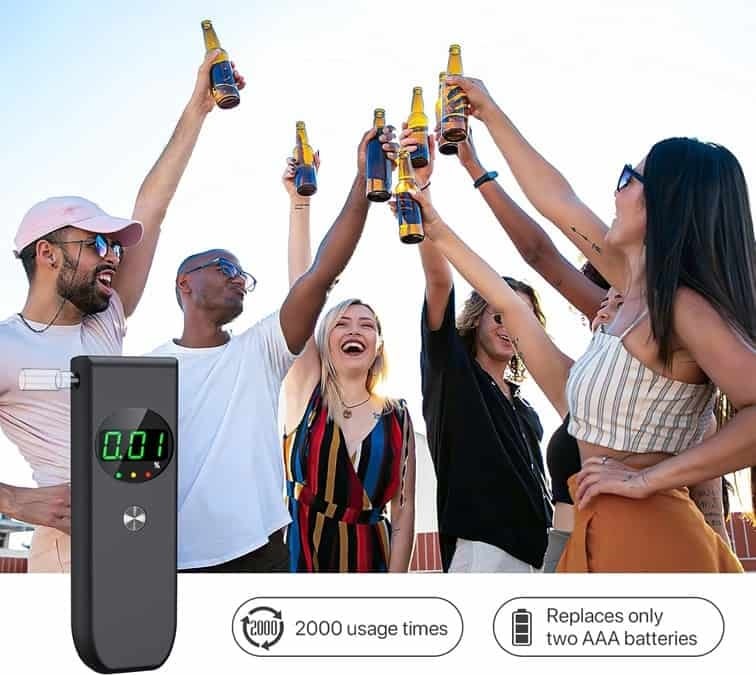 Powertrend Alkometer - Promillo