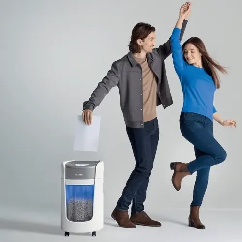 Leitz Dokumentförstörare t.hemmakontor P5 15L, Vit