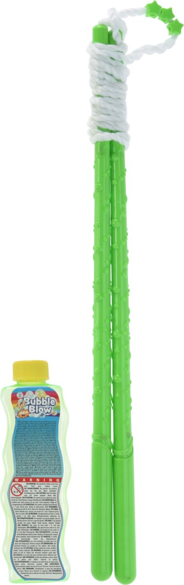 Såpbubblesset XXL, gigantiska bubblor, grön/rosa