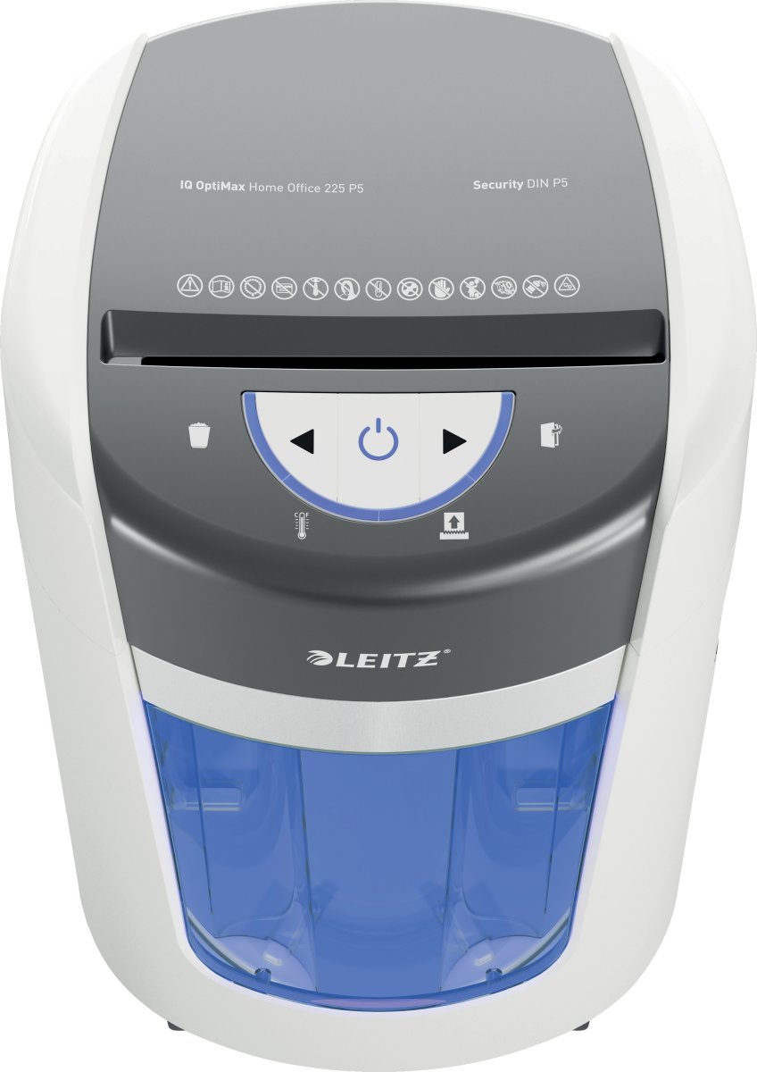 Leitz Dokumentförstörare t. hemmakontor P5 22L Vit