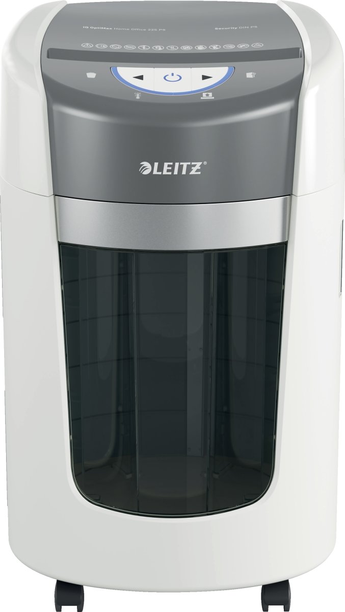 Leitz Dokumentförstörare t. hemmakontor P5 22L Vit