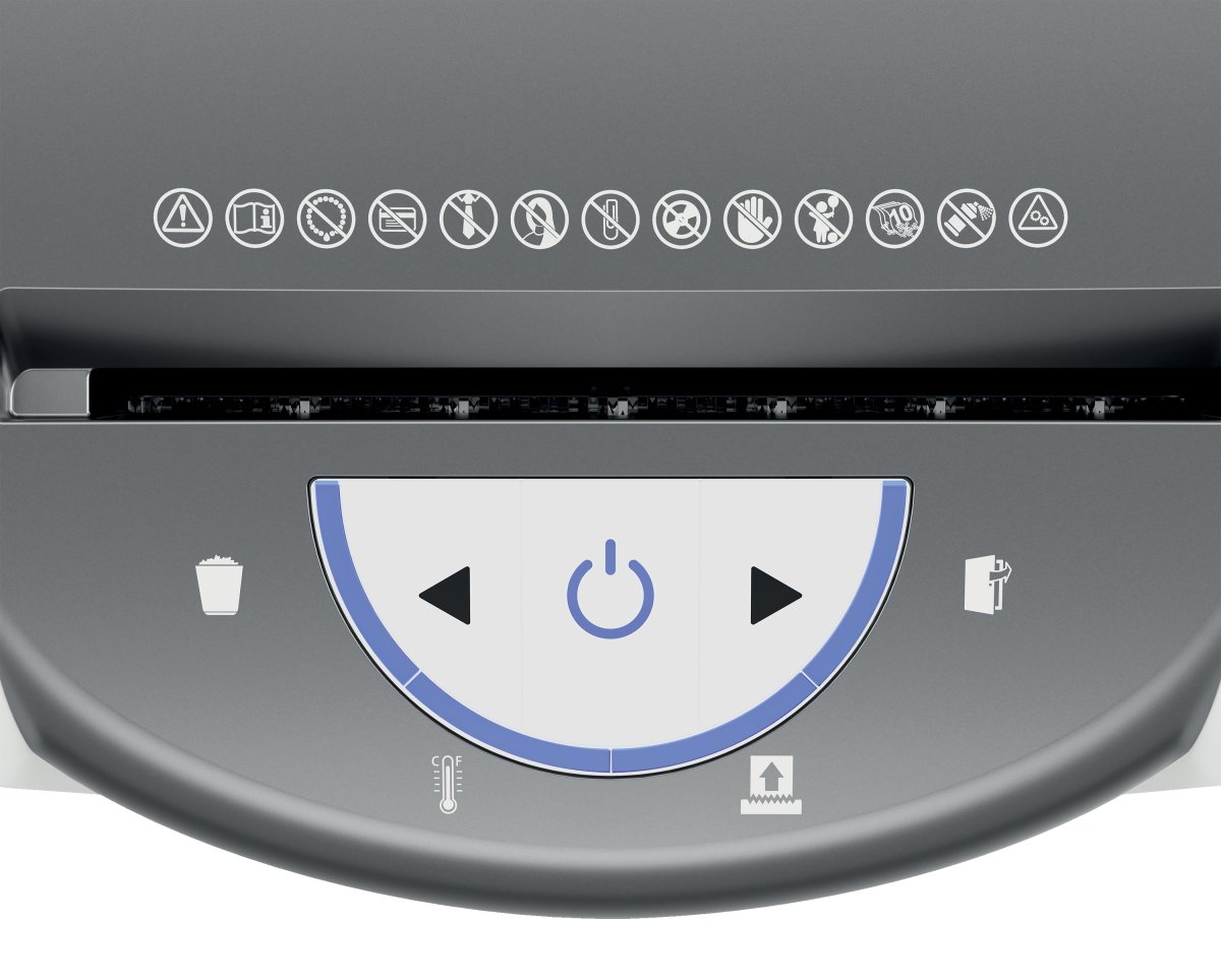 Leitz Dokumentförstörare t. hemmakontor P5 22L Vit