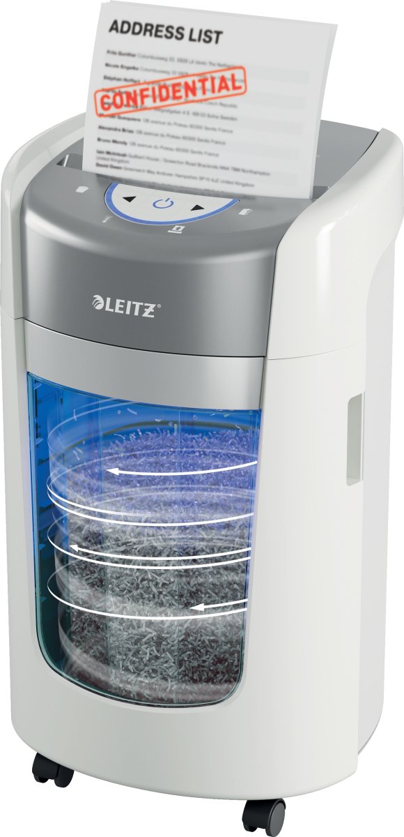Leitz Dokumentförstörare t. hemmakontor P5 22L Vit