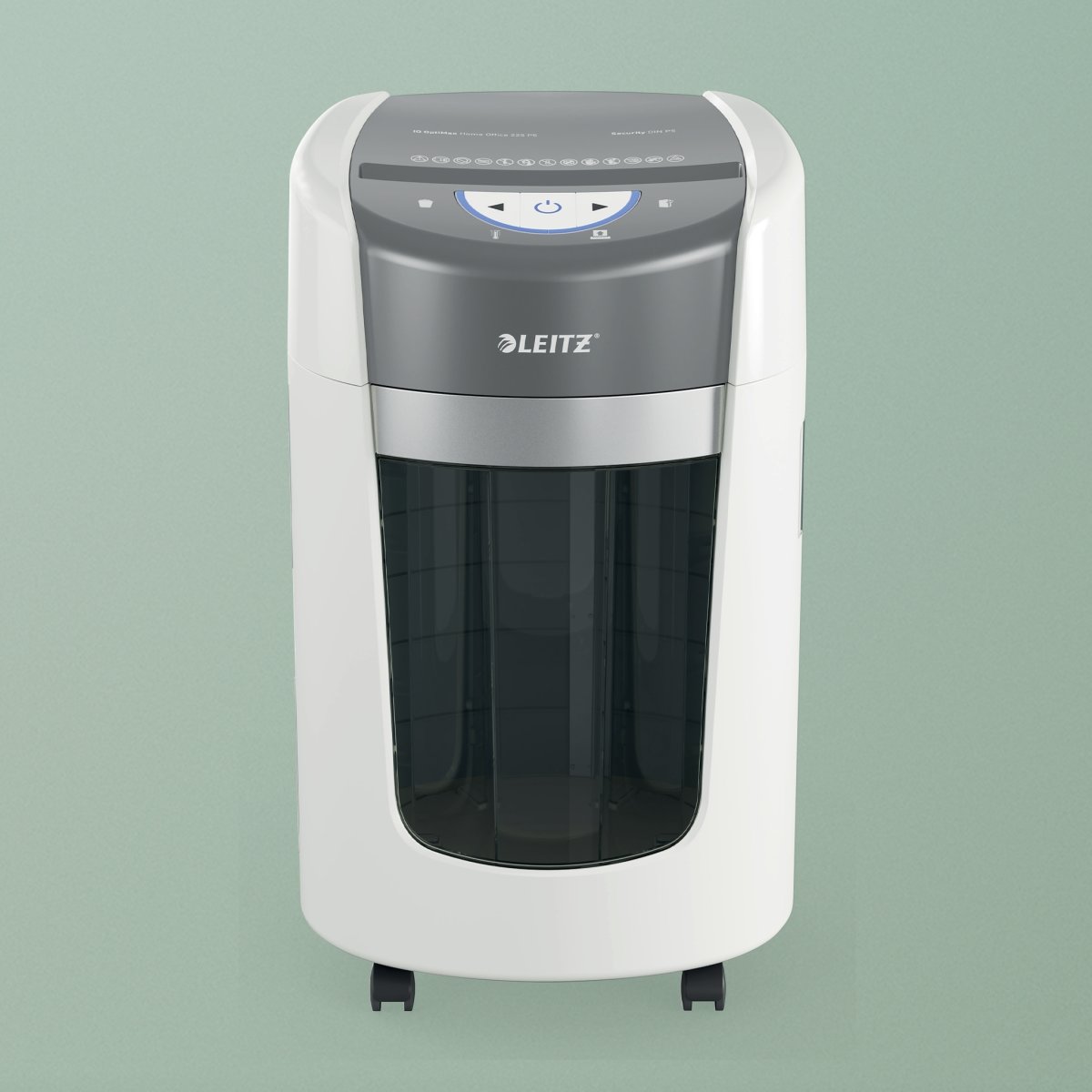 Leitz Dokumentförstörare t. hemmakontor P5 22L Vit