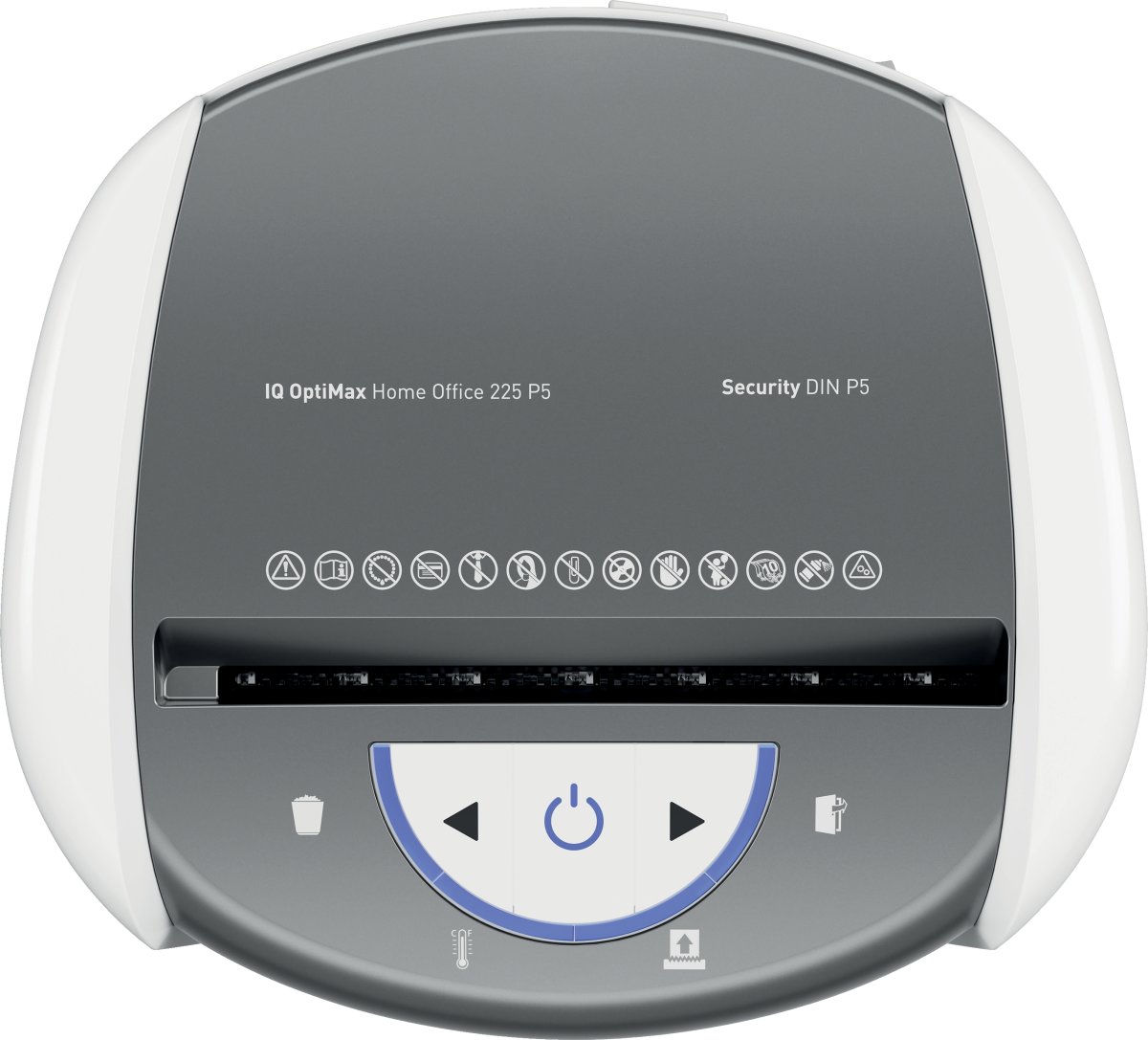Leitz Dokumentförstörare t. hemmakontor P5 22L Vit