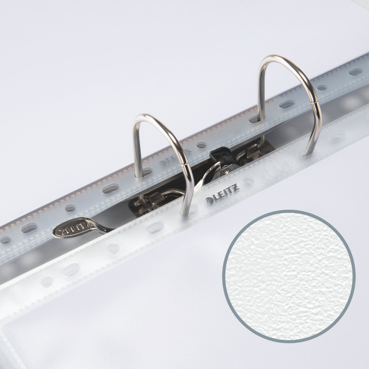 Leitz Plastficka | A4 | Exp. m. klaff | 5 st.