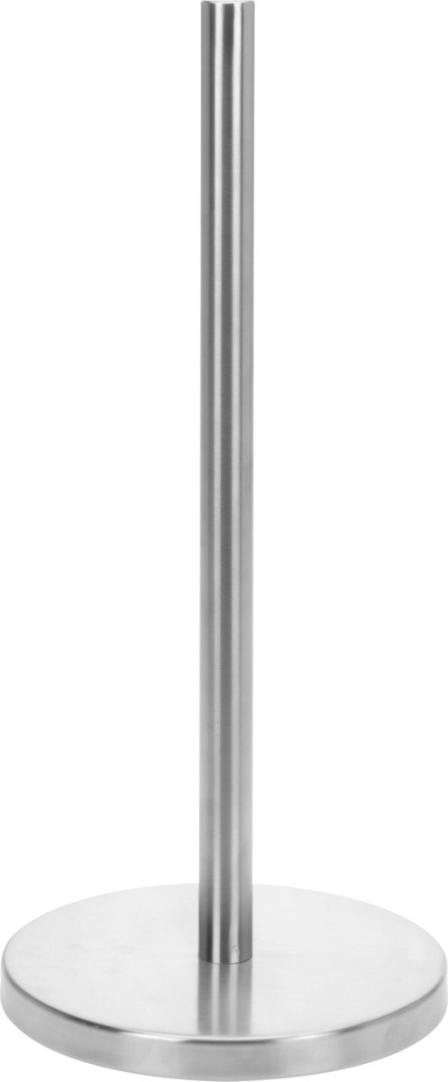 Köksrullehållare, rostfritt stål, matt