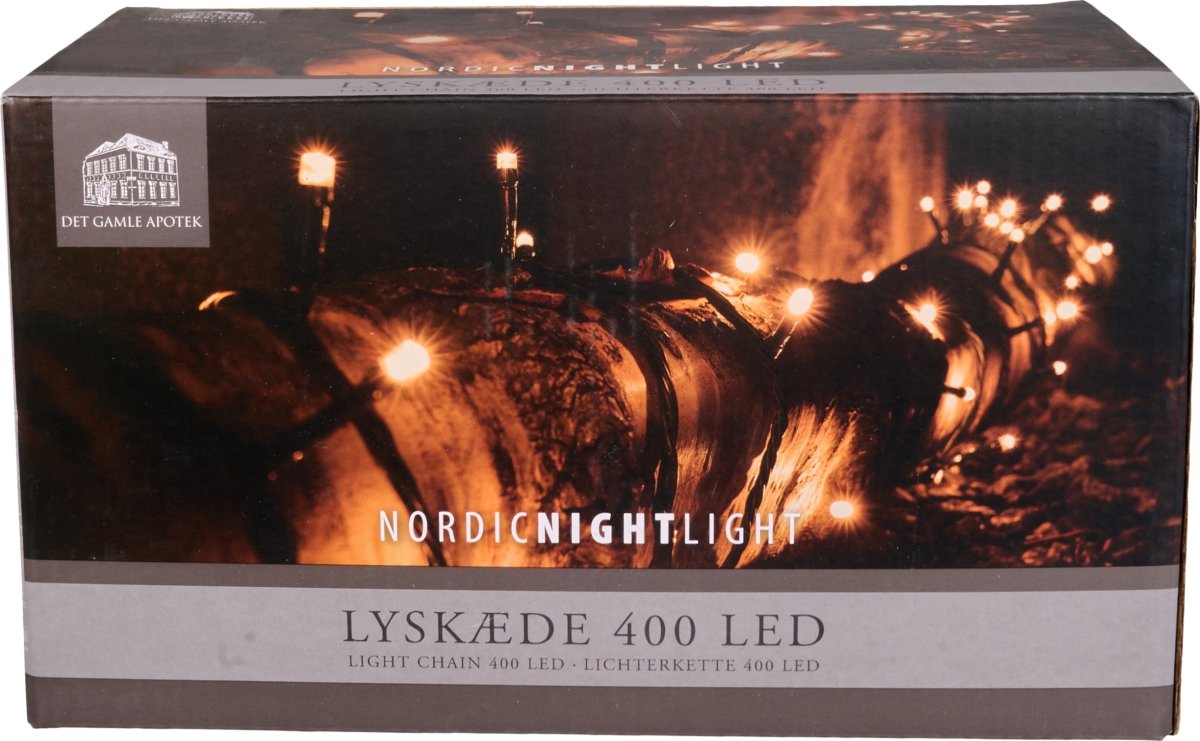 Ljusslinga | 400 LED | L 39,9 m