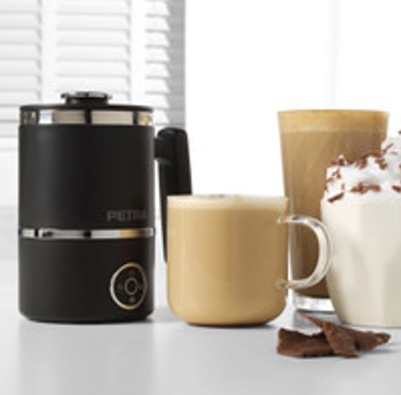 Petra Chokladmaskin och mjölkskummare, 2-i-1