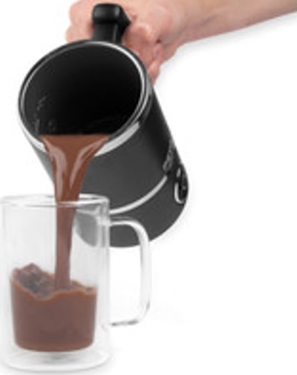 Petra Chokladmaskin och mjölkskummare, 2-i-1