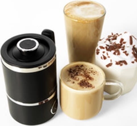 Petra Chokladmaskin och mjölkskummare, 2-i-1