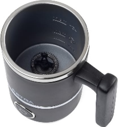 Petra Chokladmaskin och mjölkskummare, 2-i-1