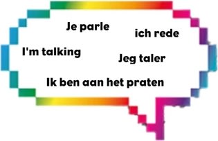 Little Balance personvåg, vit, tal