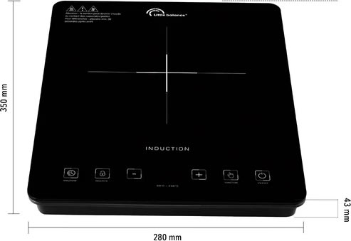 Little Balance induktionskokplatta, 60-240 grader