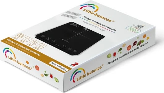 Little Balance induktionskokplatta, 60-240 grader