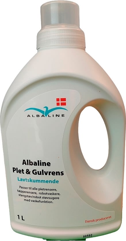 Albaline fläck- & golvrengöring, Såpa för fläckar