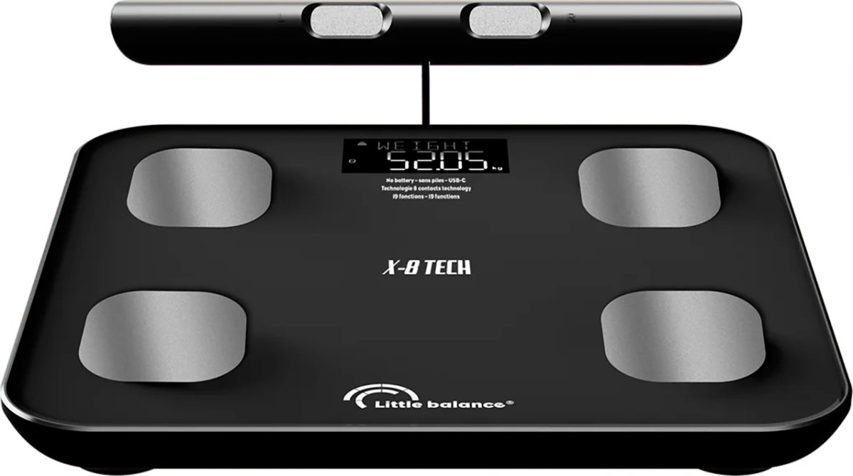 Little Balance badrumsvåg, 8 analyser