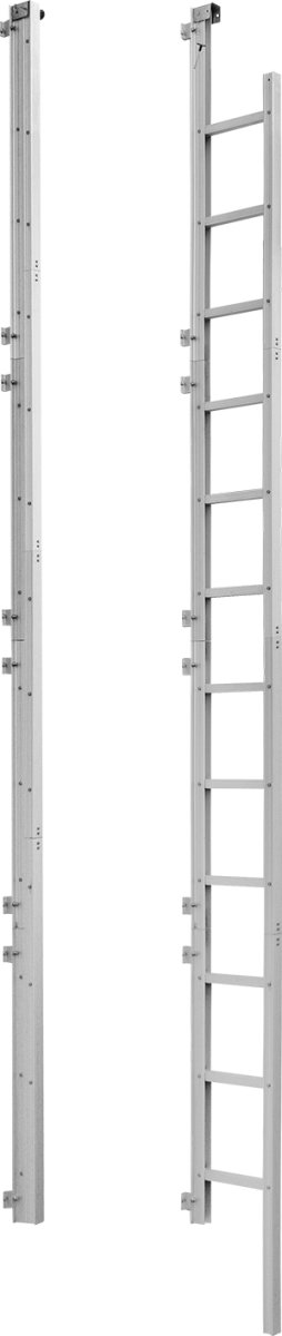 Housegard Utrymningsstege, 3,9 meter, utfällbar