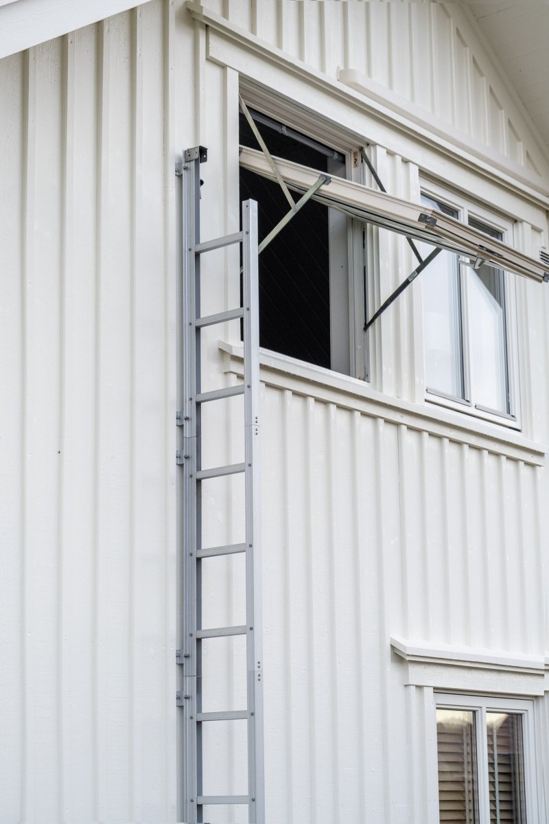 Housegard Utrymningsstege, 3,9 meter, utfällbar