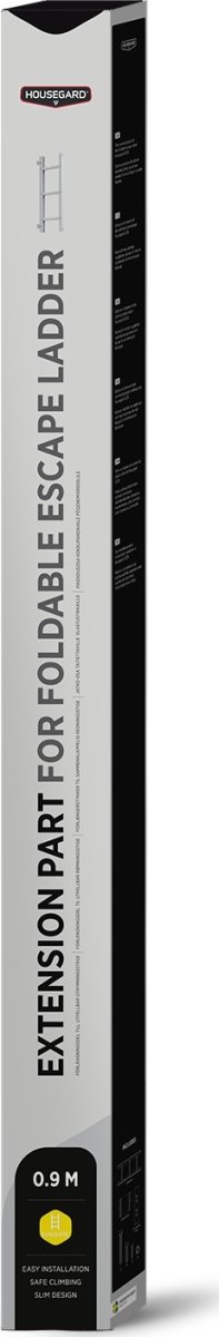 Housegard förlängning till utrymningsstege 90cm