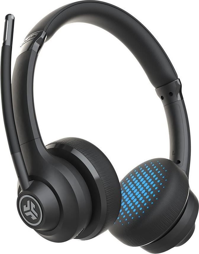 Jlab On-Ear Headset, trådlös, svart