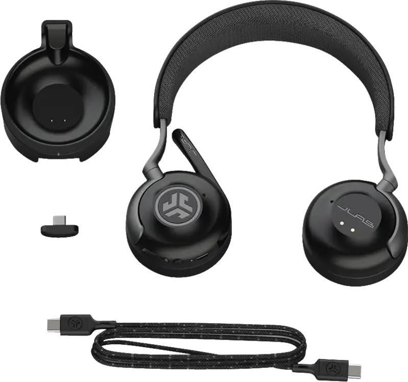 JLab On-Ear hörlurar, Grafit