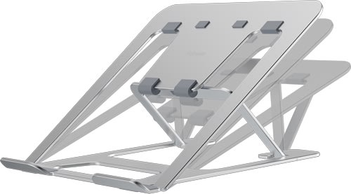 Fellowes Alumia Laptopställ portabel, silver