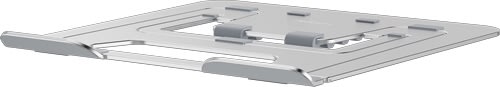 Fellowes Alumia Laptopställ portabel, silver