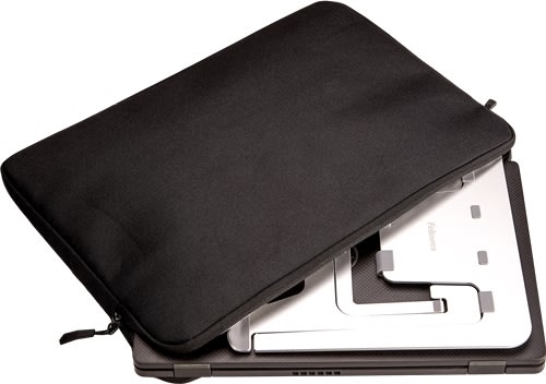 Fellowes Alumia Laptopställ portabel, silver