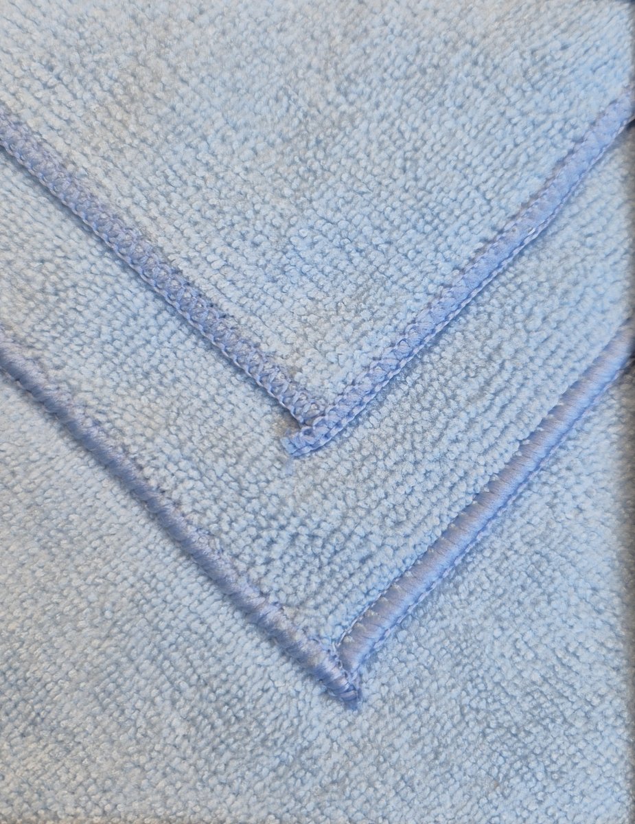 Mikrofiberduk | 40 x 40 cm | Blå | 10 st.