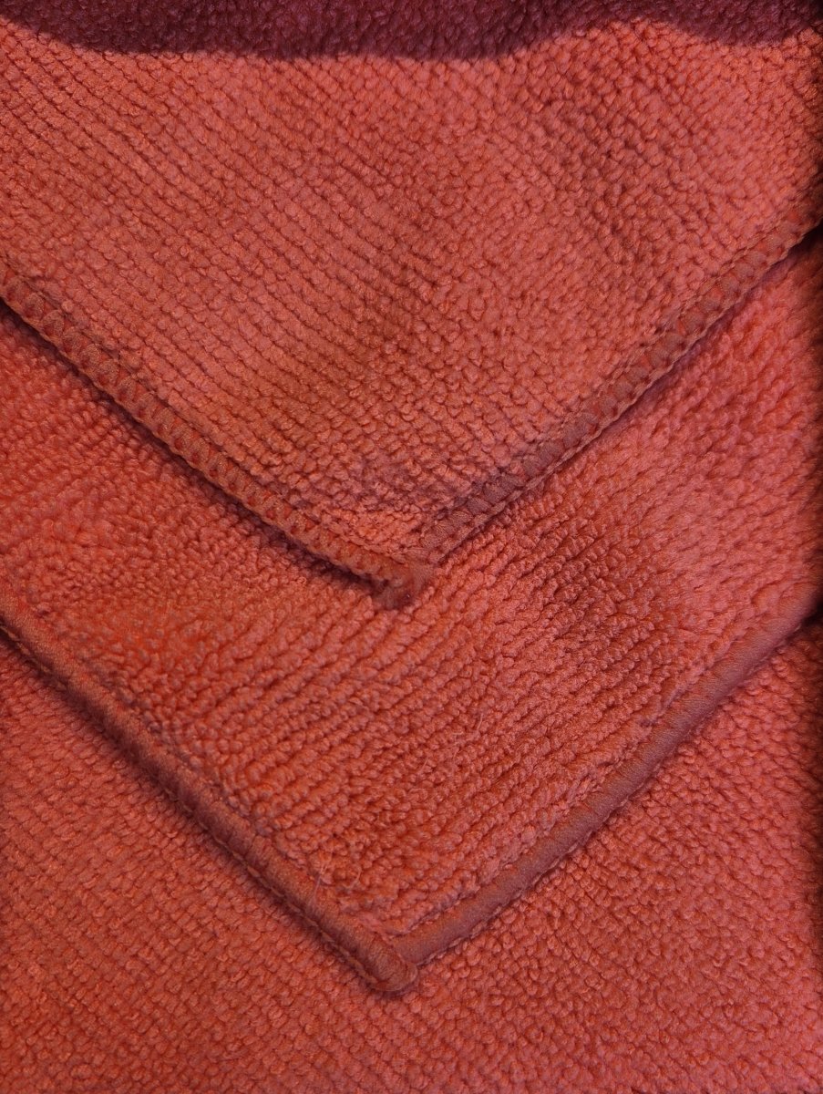 Mikrofiberduk | 32 x 32 cm | Röd | 10 st.