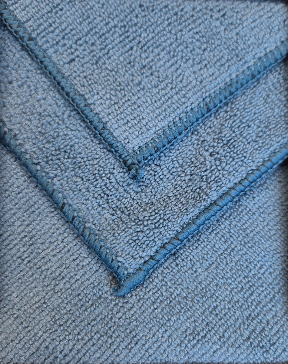 Mikrofiberduk | 32 x 32 cm | Grön | 10 st.