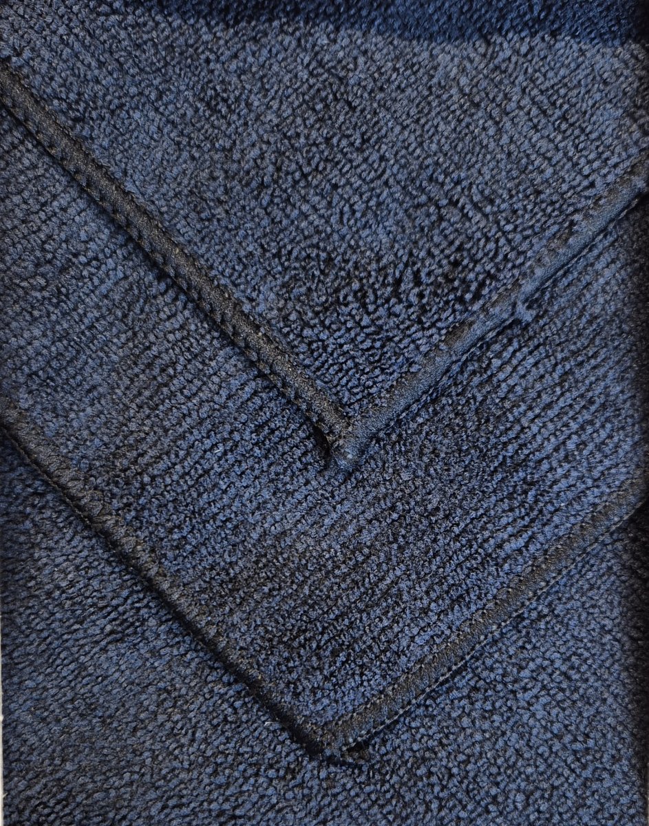 Mikrofiberduk | 32 x 32cm | Svart | 10 st.