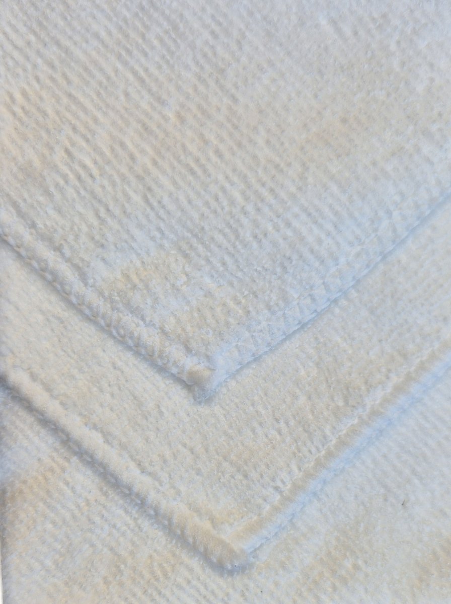 Mikrofiberduk | 40 x 40 cm | Vit | 10 st.