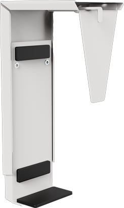 Fellowes CPU-hållare, vit, tunn