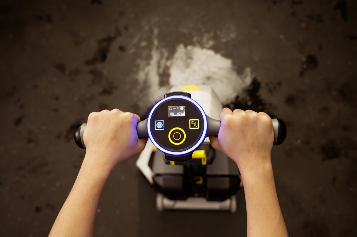 Kärcher golvmopp K-Mop 46 Bp Pack 36/75