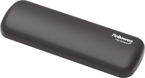 Fellowes Breyta handledsstöd, svart