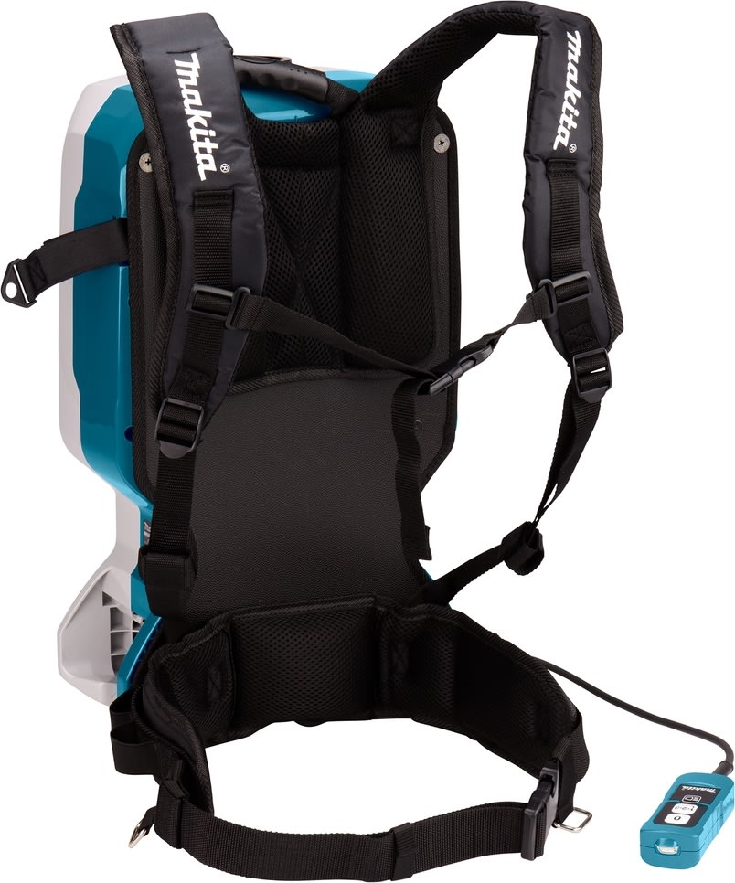 Makita Ryggdammsug. LXT 2x18V 6L ex. batt. DVC660Z