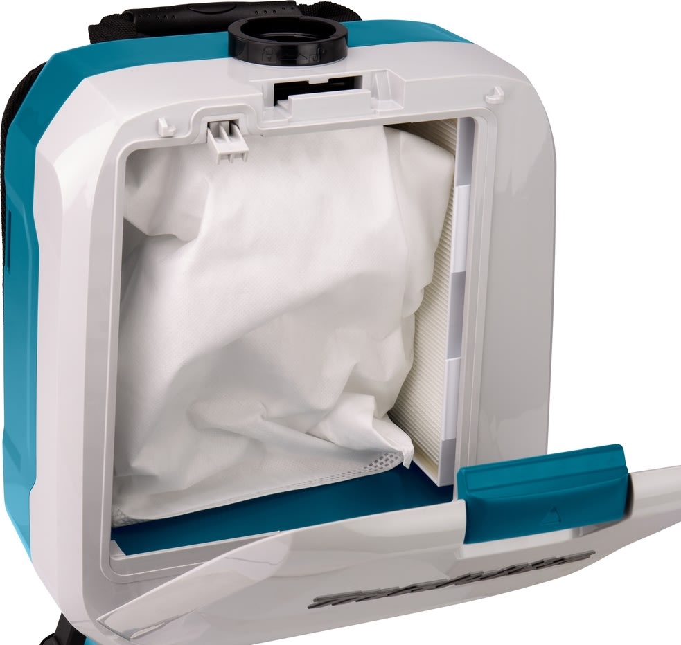 Makita Ryggdammsug. LXT 2x18V 6L ex. batt. DVC660Z