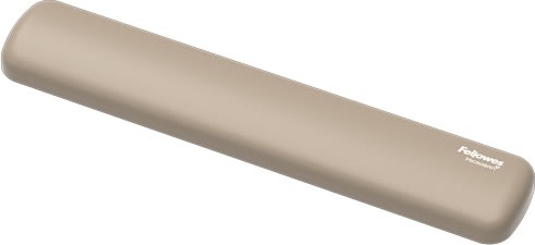 Fellowes Breyta handledsstöd för tangentbord, sand