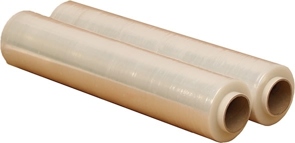 Handsträckfilm återv, S, 8my, Klar, 45cm, 500m